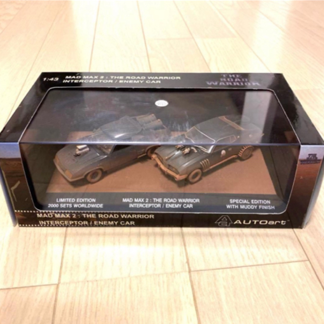 超レア マッドマックス インターセプター エネミーカー スペシャル