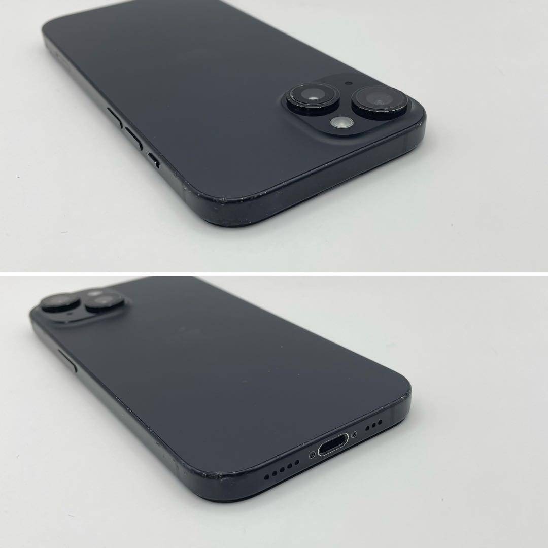 iPhone 15 128GB 大容量バッテリー新品100% SIMフリーの通販 by