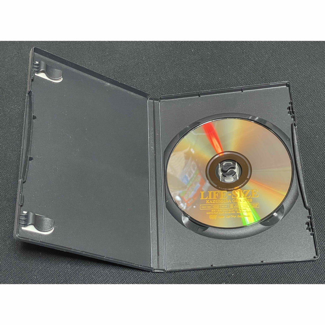 小田和正 LIFE-SIZE KAZUMASA ODA 2018(DVD)の通販 by どんぐり's shop