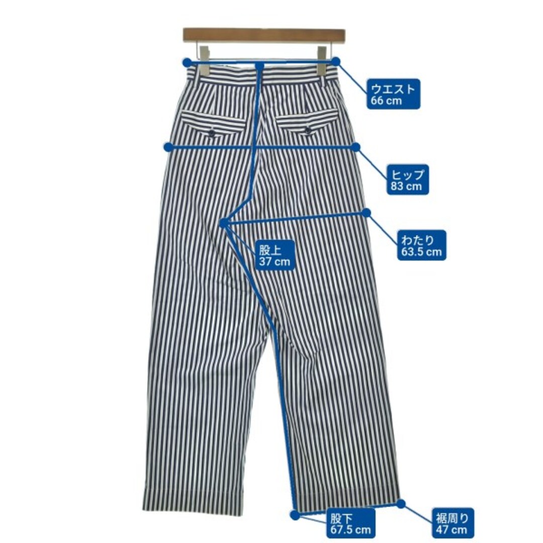 MADISONBLUE - MADISON BLUE マディソンブルー スラックス XS 白