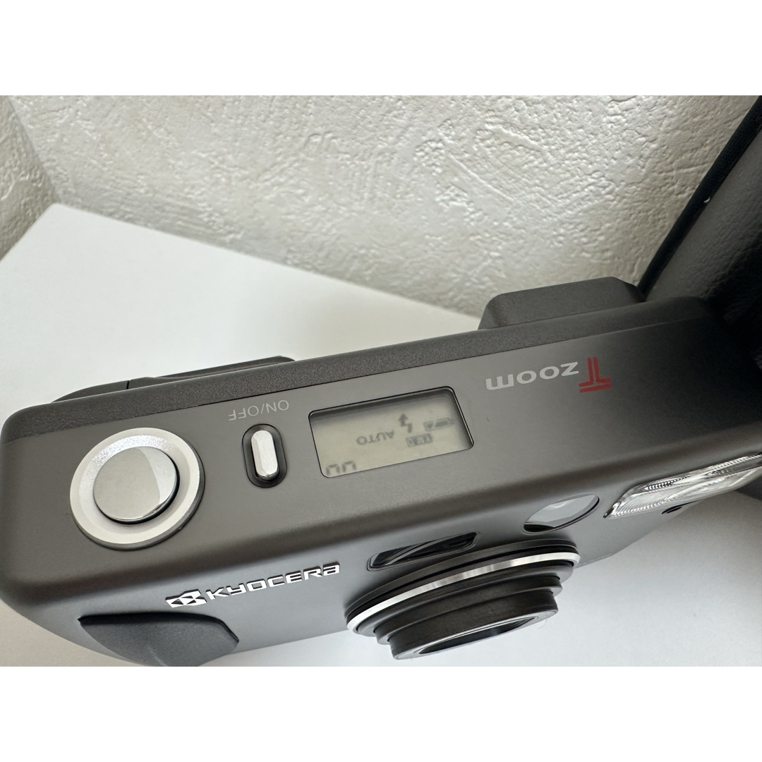 京セラ - kyocera t zoom コンパクトフィルムカメラの通販 by Pom shop