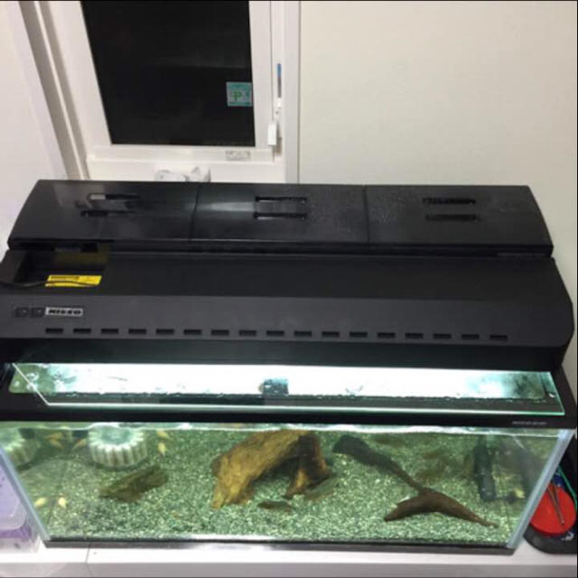 ニッソー 90センチ水槽フルセット 中古の通販 by ゴリ社長's shop｜ラクマ