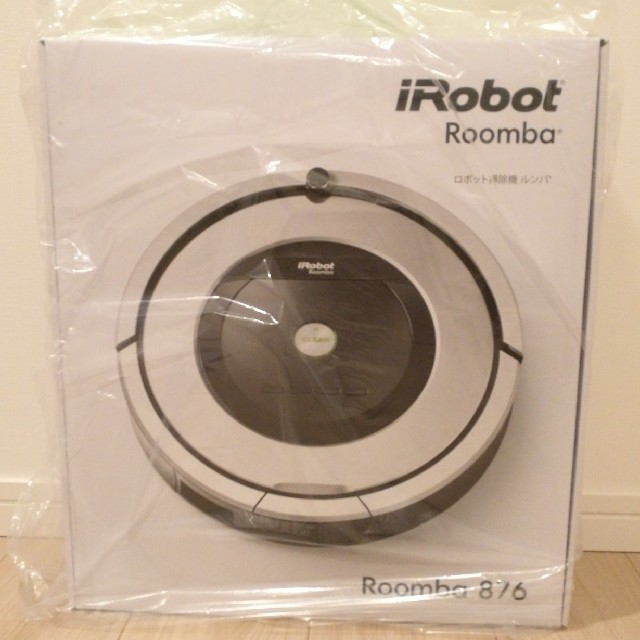 iRobot Roomba 876 ルンバ 新品 未開封 保証書付き