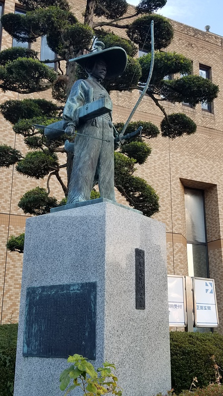 太田 道灌（おおた どうかん）ブロンズ像 太田 道灌（おおた どうかん