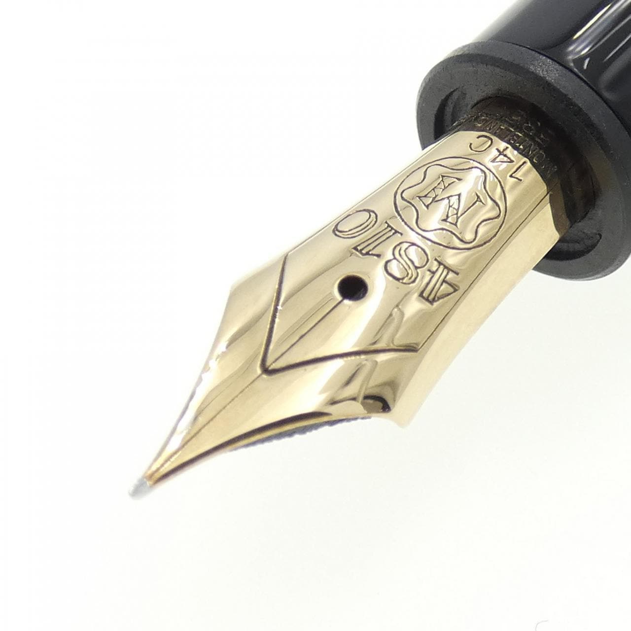 モンブラン マイスターシュテュック 149 14C 3帯 万年筆 M 2