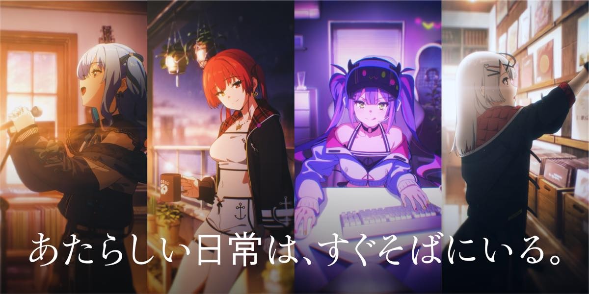 さしみねこ屋 C106 ももこ 博衣こより 特大タペストリー 博衣こより