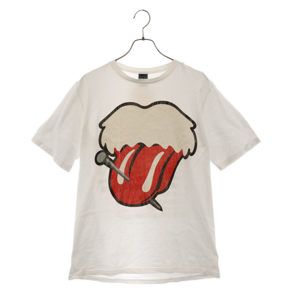 キムタク着 私物 ナンバーナイン ベロTシャツ ローリングストーンズ