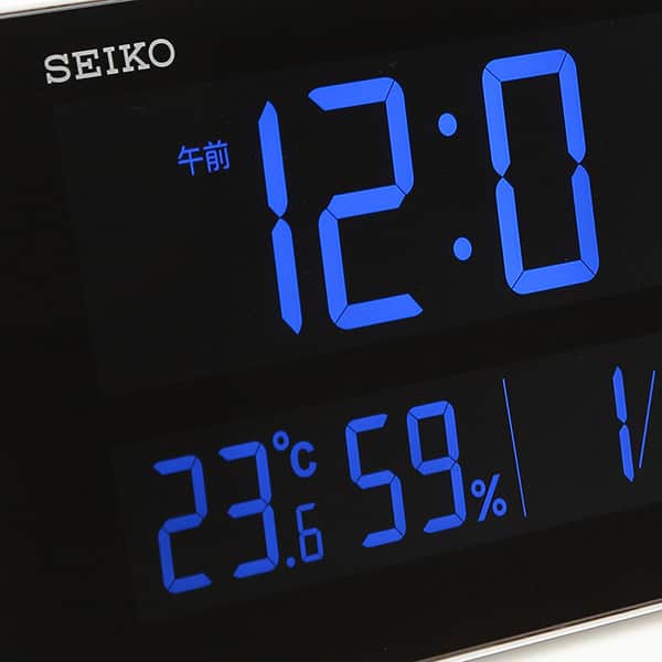 セイコー（SEIKO）掛け置き兼用デジタル電波時計 DL208W – 記念品工房