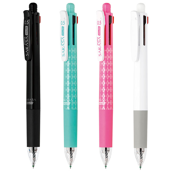 ゼブラ サラサマルチ 4&1 5機能ペン(0.5mm) J4SA11 – 記念品工房「ここ