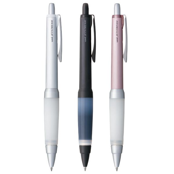 三菱鉛筆 ジェットストリーム アルファゲルクリップボールペン（0.7mm
