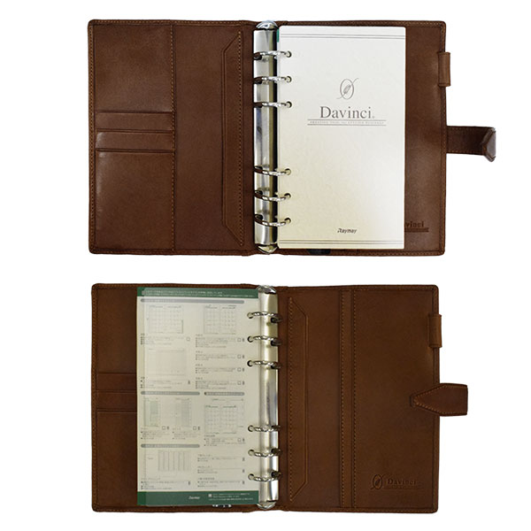 ダ・ヴィンチグランデ ロロマクラシック 聖書サイズ システム手帳