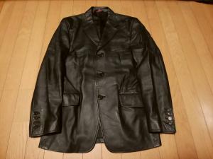 HERO 木村拓哉 キムタク着 ポールスミス 羊革 ジャケット 黒 M ポール