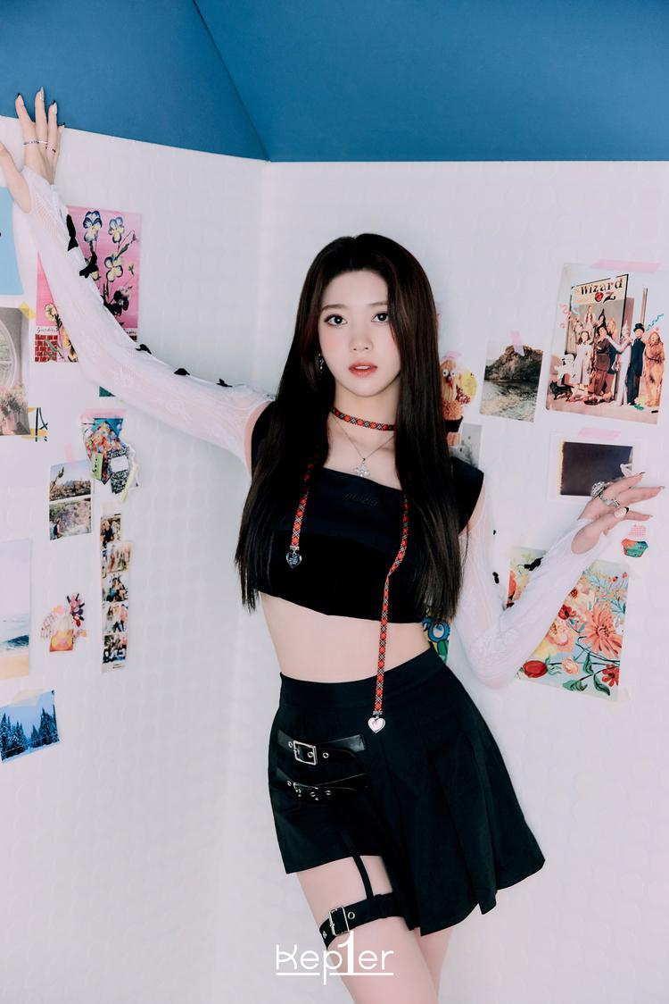 Kep1er シャオティン直筆サイン入りチェキ