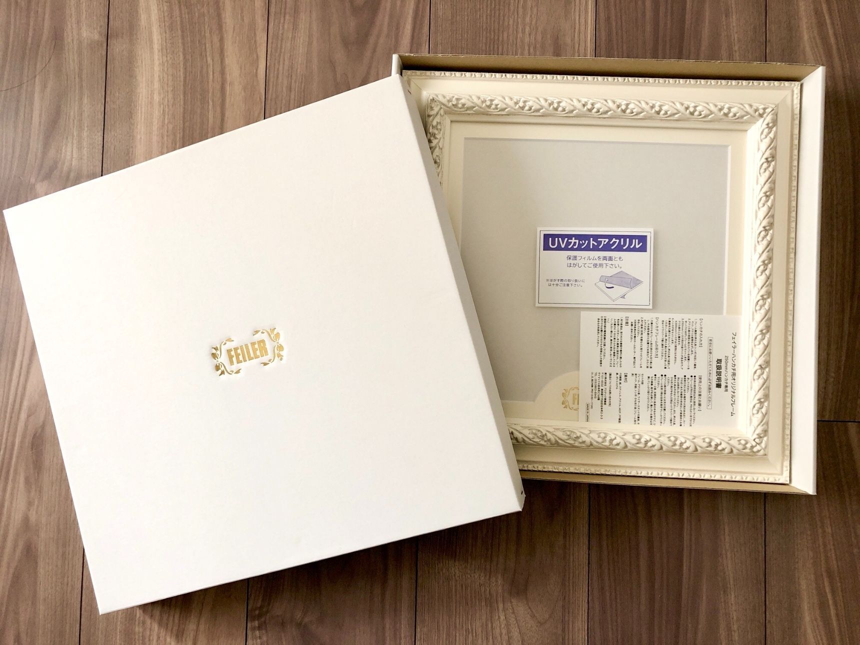 フェイラー 額縁 フェイラー 額縁(フェイラー ハンカチオリジナル
