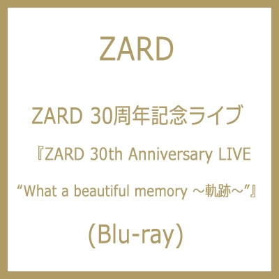 ZARD 30周年記念ライブ 『ZARD 30th Anniversary LIVE “What a