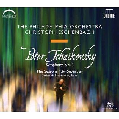 交響曲第4番、他 エッシェンバッハ＆フィラデルフィア管弦楽団