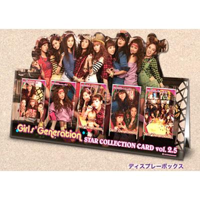 Girls' Generation STAR COLLECTION CARD Vol 2.5 : Girls Generation