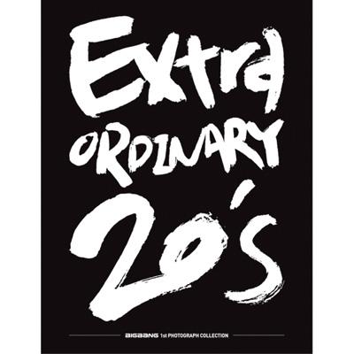 BIGBANG Extraordinary 20's 写真集 BIGBANG 1st Documentary DVD