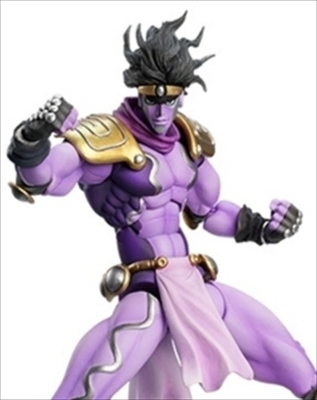 超像可動 『ジョジョの奇妙な冒険 第三部』 55.スタープラチナ・サード