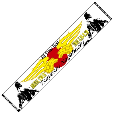 激レア！Rock on.限定長渕剛 ポーチ入りタオルハンカチセット