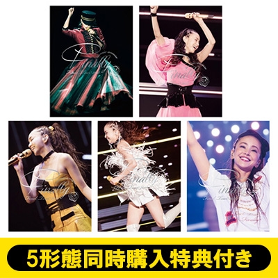 安室奈美恵 DVD Finally 初回限定版 新品未開封 安室奈美恵 finally