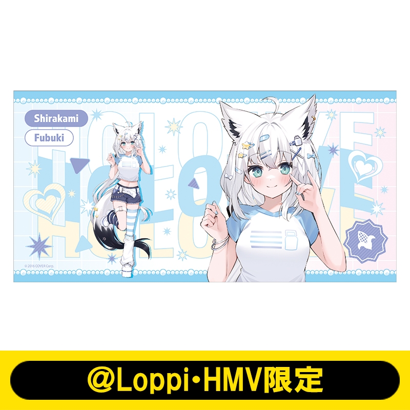 超貴重】ホロライブ 白上フブキ フブキ 銃 ミッドナイトブルー プレイ