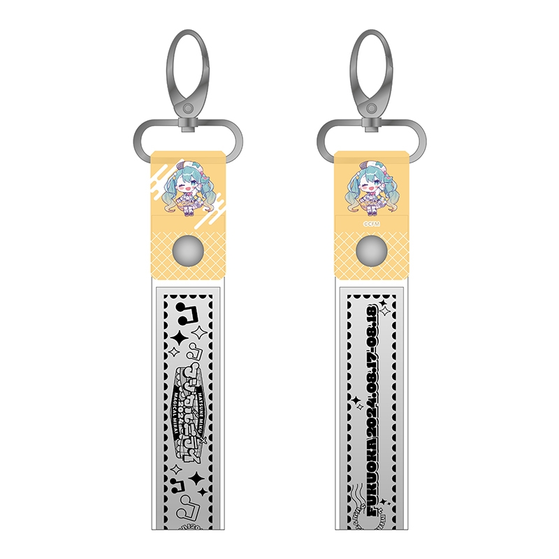 マジカルミライ 2024 銀テープホルダー FUKUOKA ver. : 初音ミク