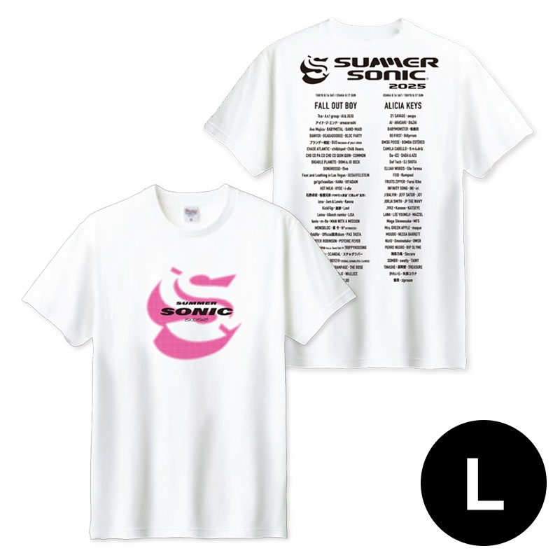 サマーソニック 2025 BABYL TシャツXL&扇子&タオルセット サマー