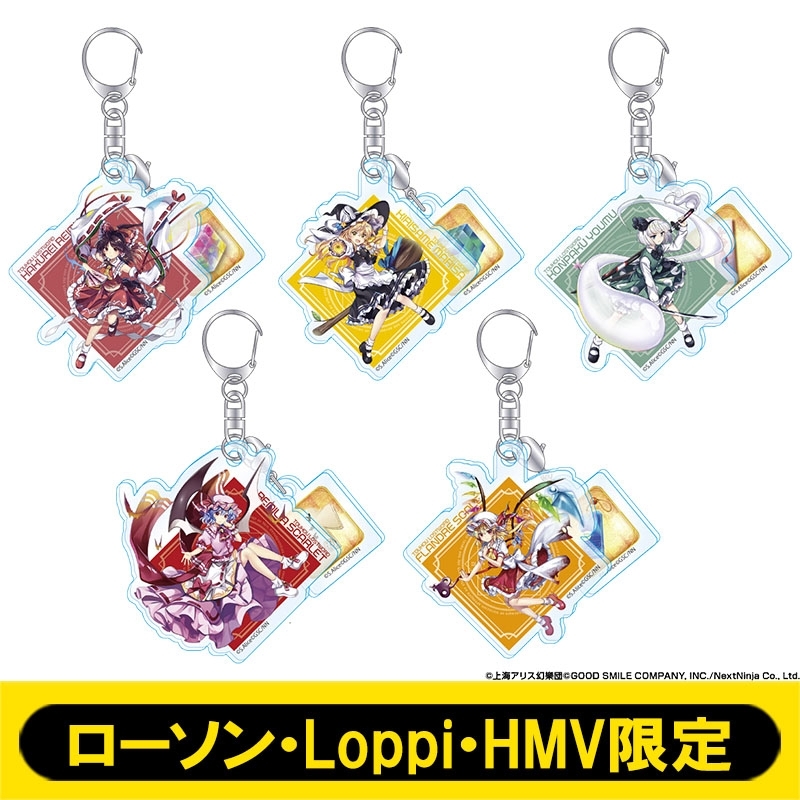 K SEVEN STORIES】アクキー5種セット K SEVEN STORIES】アクキー5種