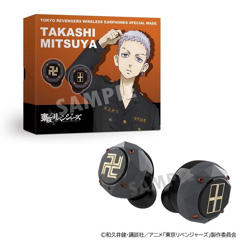 未使用未開封】東京リベンジャーズ ワイヤレスイヤホン 6種セット 東リ