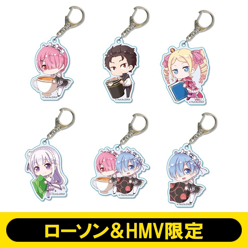 アクリルキーホルダー / Re:ゼロから始める異世界生活【ローソン・HMV