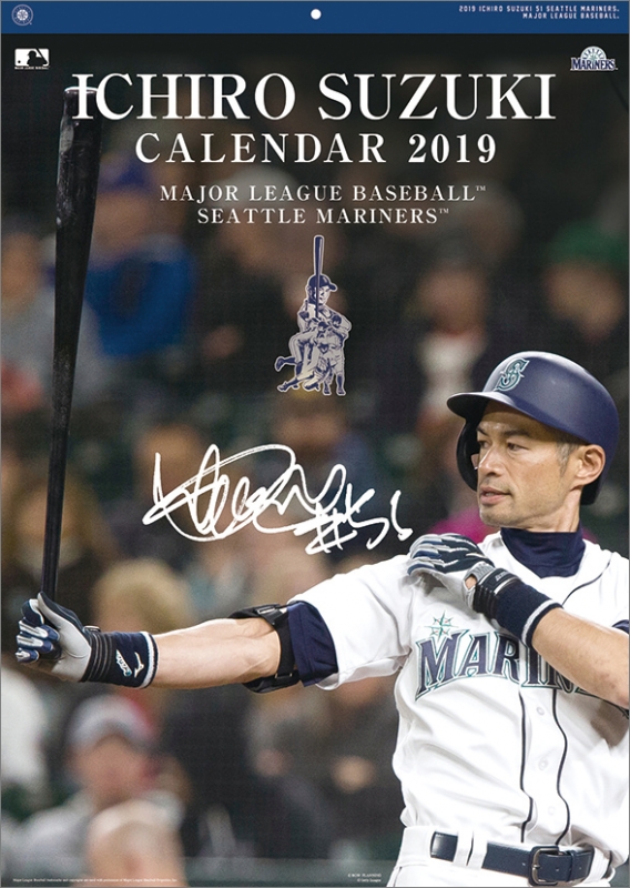 イチロー / 2019年カレンダー : イチロー | HMV&BOOKS online - 19CL531