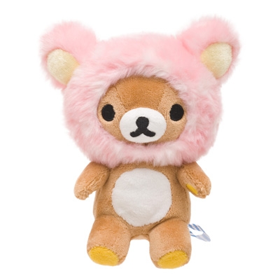 ローソン＆リラックマ ケーキBOXぬいぐるみセット【Loppi限定