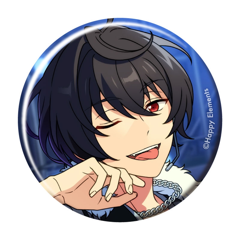 鳴上嵐フィーチャー2 缶バッジ 鳴上嵐フィーチャースカウト2 缶バッジ