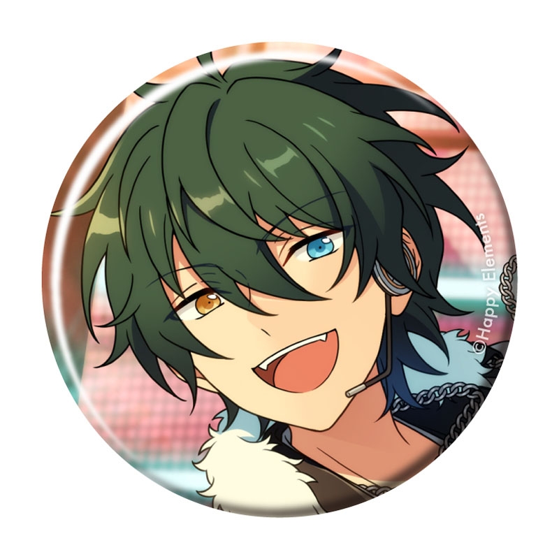 あんスタ 守沢千秋 テーマスカウト缶バッジ 2022 Summer idol あんスタ