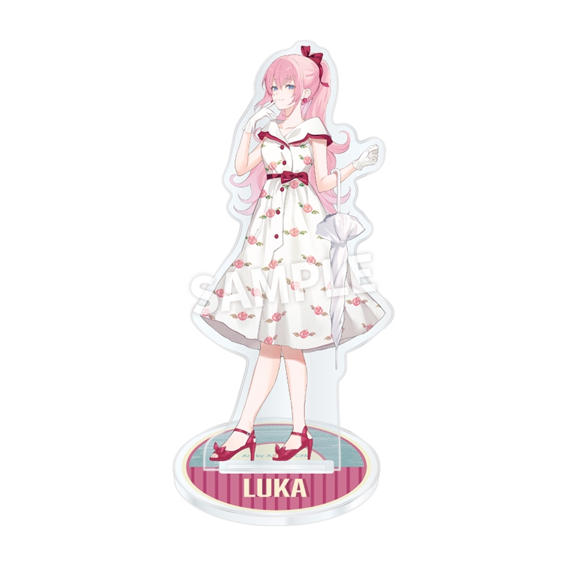 アクリルスタンド＆推し活ポーチセット（巡音ルカ）【@Loppi・HMV限定