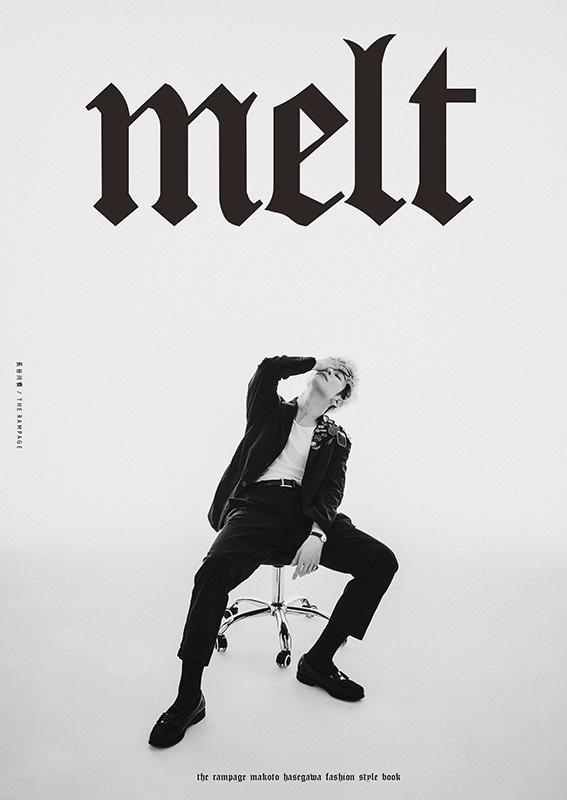 長谷川慎 写真集表紙 着用同型 Sサイズ 半袖シャツ CHARACTER 稀少