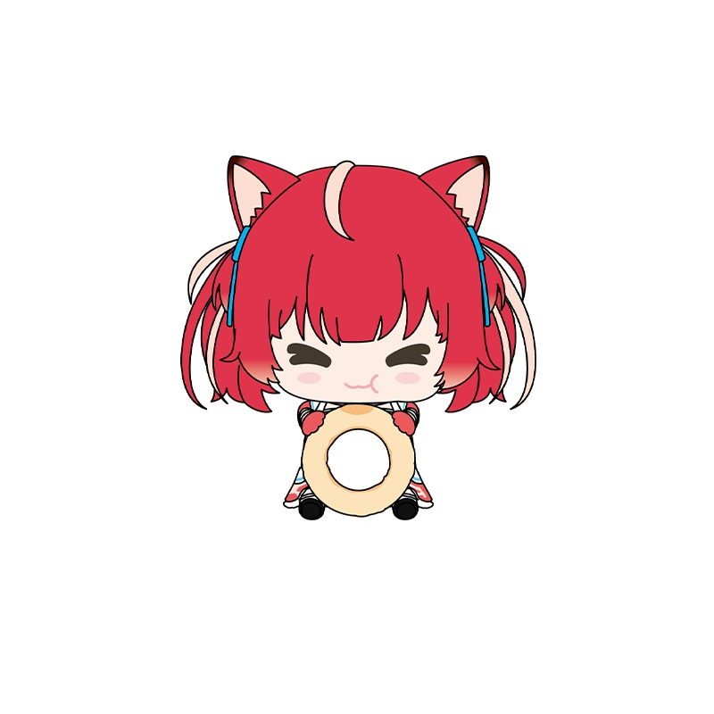 もぐもぐマスコットフィギュア（6個入り1BOX）【@Loppi・HMV限定