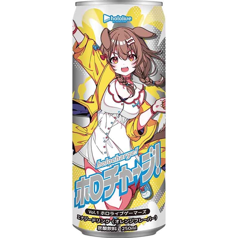 ホロチャージ！ Vol.1 ホロライブゲーマーズ（24本入り1BOX