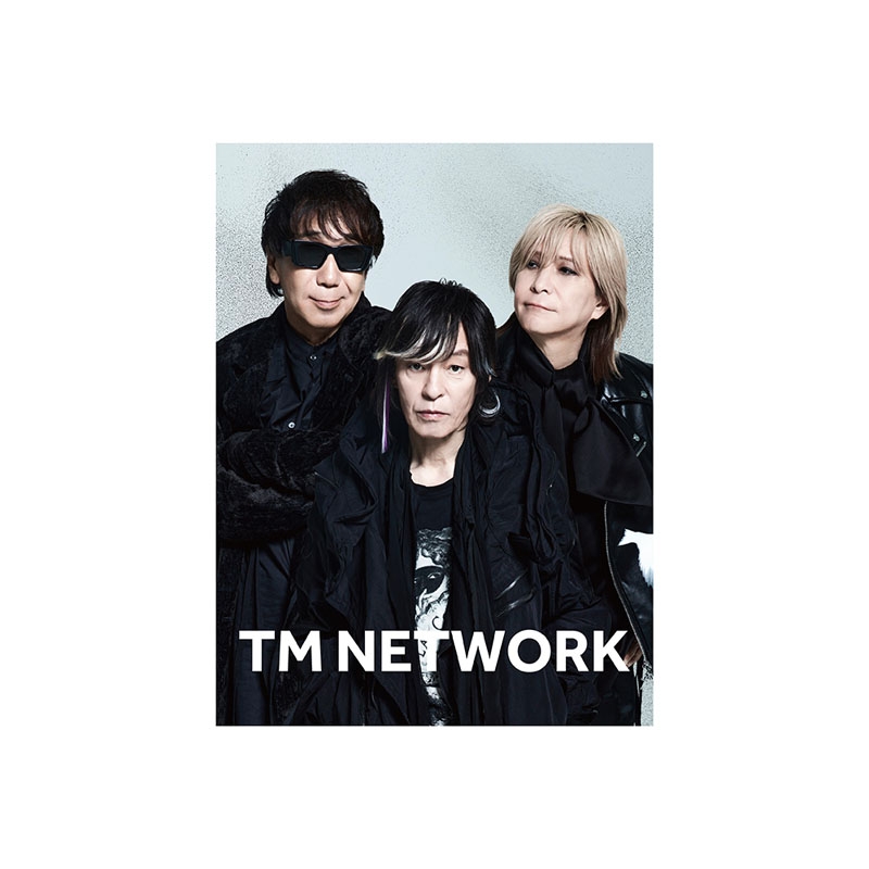 TM NETWORK アクスタキーホルダー パス風ステッカー ホルダーセット
