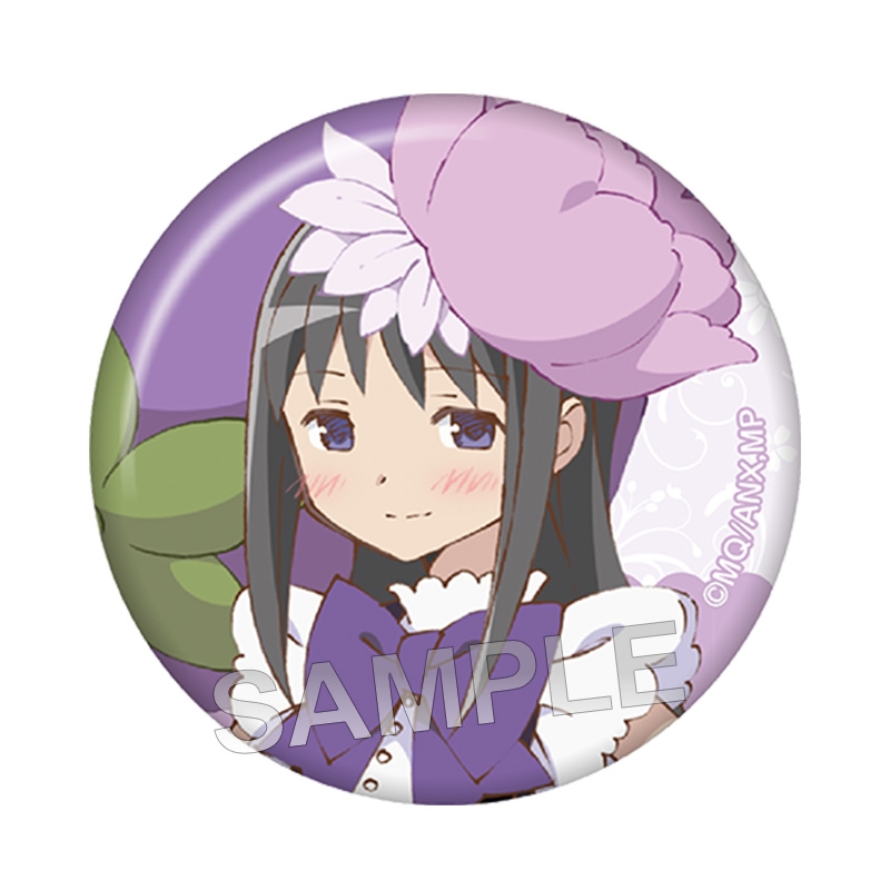 缶バッジ7個セット（暁美 ほむら）【@Loppi・HMV限定】 : 魔法少女