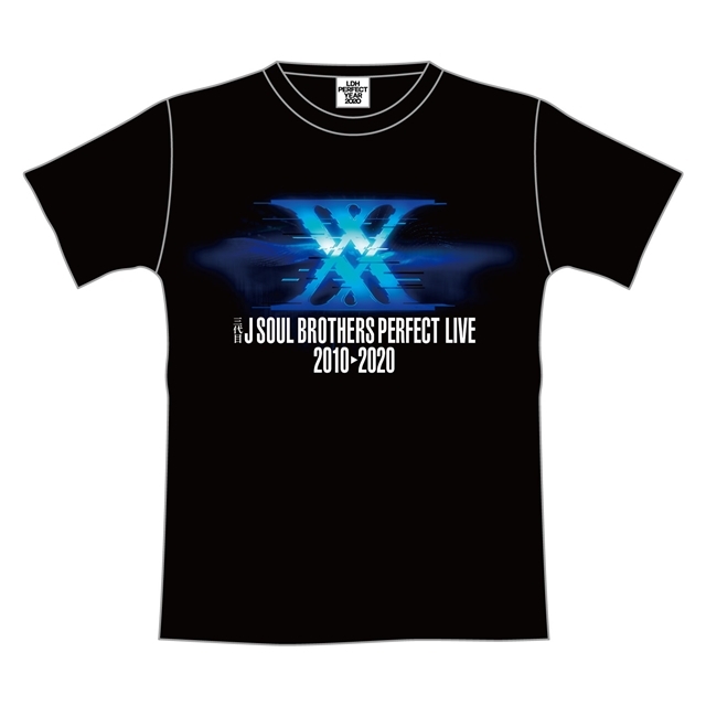 三代目 J Soul Brothers直筆サイン入りTシャツ 三代目J Soul Brothers