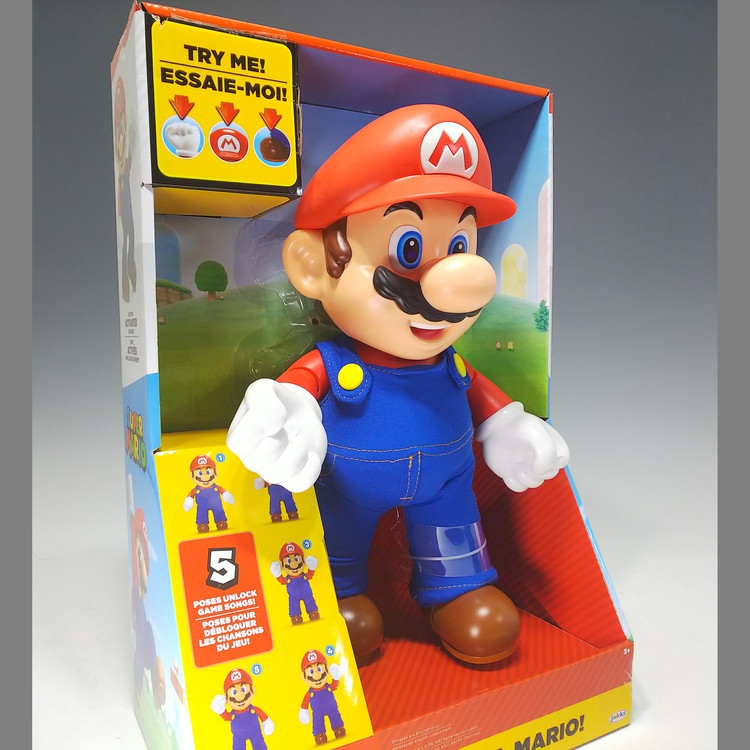 IT'S-A ME, MARIO（並行輸入版） / スーパーマリオ 12インチトーキング