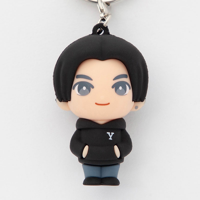 FANTASTICS八木勇征メンプロヤギッコリーキーホルダーアクスタセット