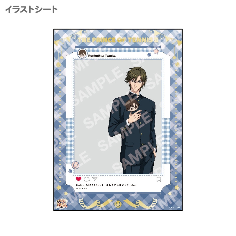 新テニスの王子様 おきぬいといっしょ 手塚国光 缶バッジ 60個