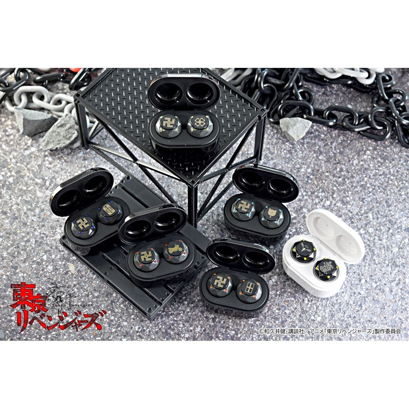 TRUE WIRELESS STEREO EARPHONES TVアニメ『東京リベンジャーズ