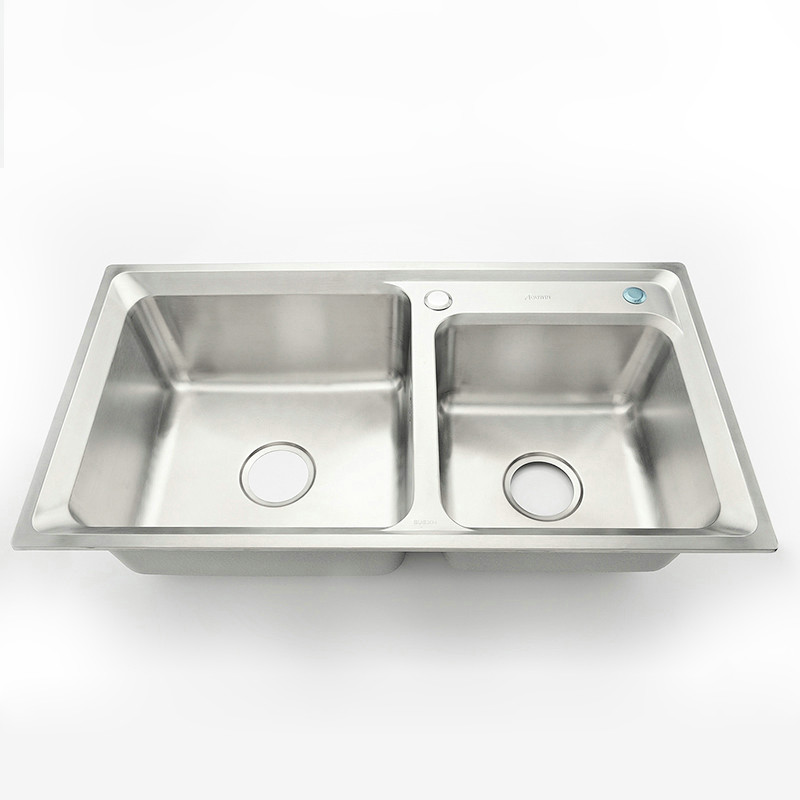 銀色大容量シンク 68*39cm激安通販 | 304ステンレス流し台交換 | 人気