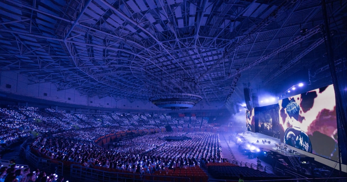 バーチャルアイドルグループPLAVE、初のアジアツアー成功裏に終了