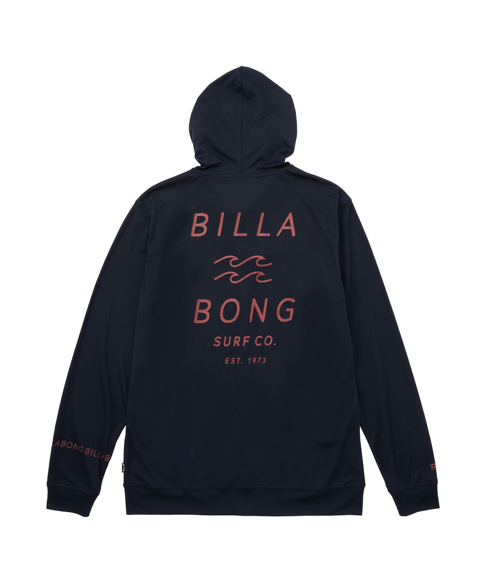 ビラボン(BILLABONG) ラッシュガード 長袖 RASH ZIP HOOD ラッシュ
