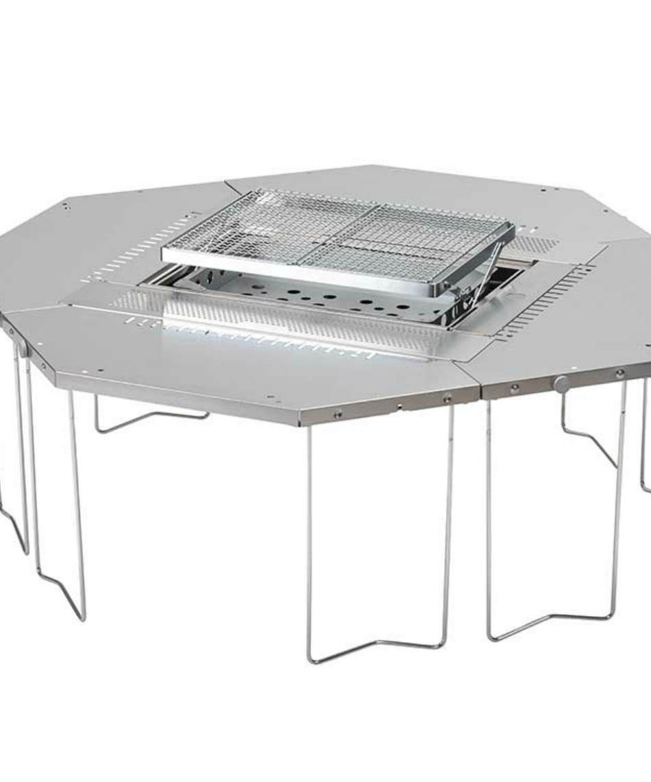 peak ジカロテーブル & 1ユニットブリッジとのSET！ snow peak ジカロ